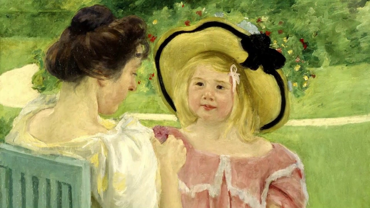 Mary Cassatt - Madres e hijos - Mother and Child - Impresionismo