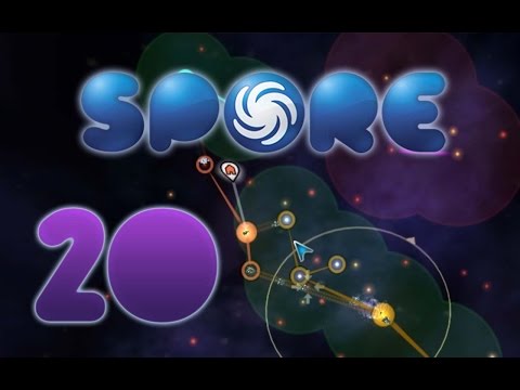 Spore - Lets Play 3 [NL] Ep.20 (Bondgenoten en Vijanden!)