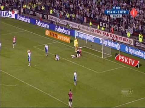 Eredivisie 2009 : J30 : PSV - Utrecht : 2-0