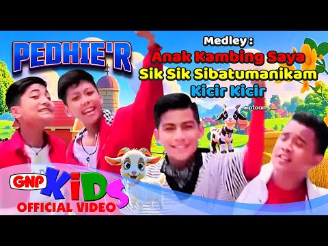 PEDHIE'R - Medley Anak Kambing Saya - Sik Sik Sibatumanikam - Kicir Kicir