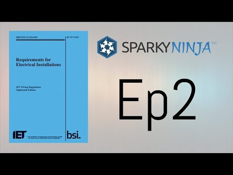 18th Edition Training Series - Episode 2 - Part 1, Scope, Object and Fundamental Principles