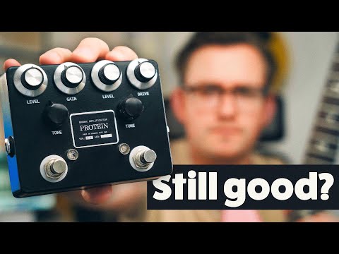 Does an 'old' Browne Amps Protein still hold up in 2025?