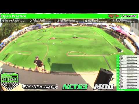 Qual 3 - JConcepts NCTS3 2021 Turf Nationals - RC Madness - MOD LIVE COVERAGE