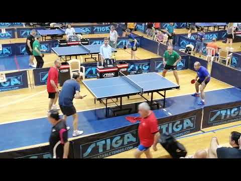 İmadettin Mardini - Munir Birgül vs Barış Günay - Kaya Gülsün 3 - 0