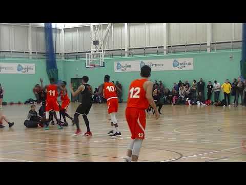 U16 BITC Luton v Apollo Amsterdam 1st 1/4