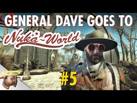 FALLOUT 4: General Dave Goes to NUKA-WORLD | Ep. 5 - Safari Adventure | RangerDave