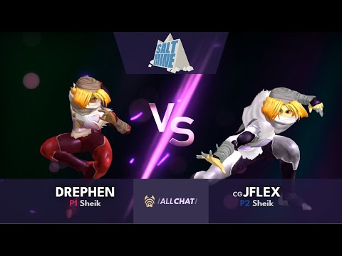 Drephen vs Jflex - Winners Finals | The Salt Mine #4 Hosted by AllChateSports