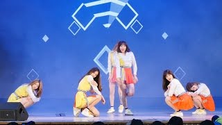 160424 라붐(LABOUM) - 3 Strike Out @롯데월드 후레쉬콘서트 #직캠(Fancam) By 쵸리
