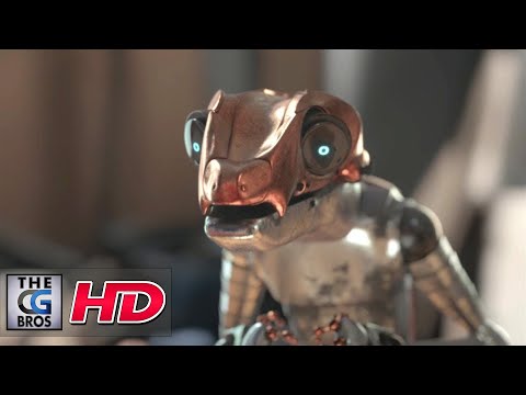 CGI 3D Animated Short: "JERICH0" - by Sarah Andrews | TheCGBros