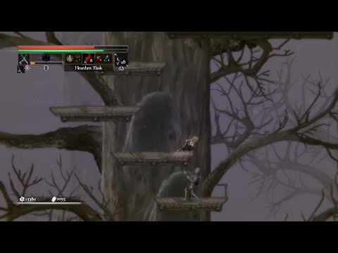 Salt and Sacrifice parrying