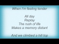Bent - Now I Must Remember Lyrics