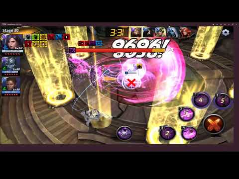 Ebony Maw WBU Floor 30 - Psylocke Rotation