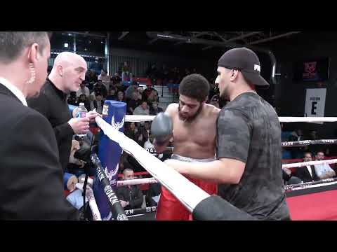 Emzar Iashvili vs Justin Grant - Boxfest III - March 11, 2023 - Red Owl Boxing