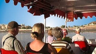 preview picture of video 'Indien - Udaipur - Maharadscha Palast - Lake Pichola - Bootsausflug'