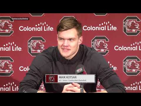 Maik Kotsar Media Availability — 12/6/19