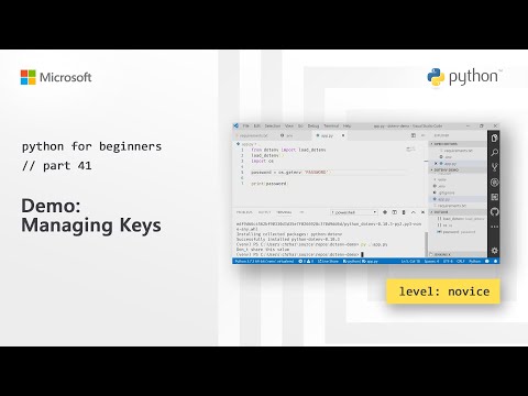 Programming with Python | Python for Beginners 1 of 44