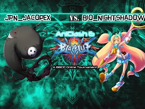 AniClash 6 - BBCP - [W-Bracket] - JPN_JacopeX (Arakune) vs Bio_NightShadow (Platinum, Amane)