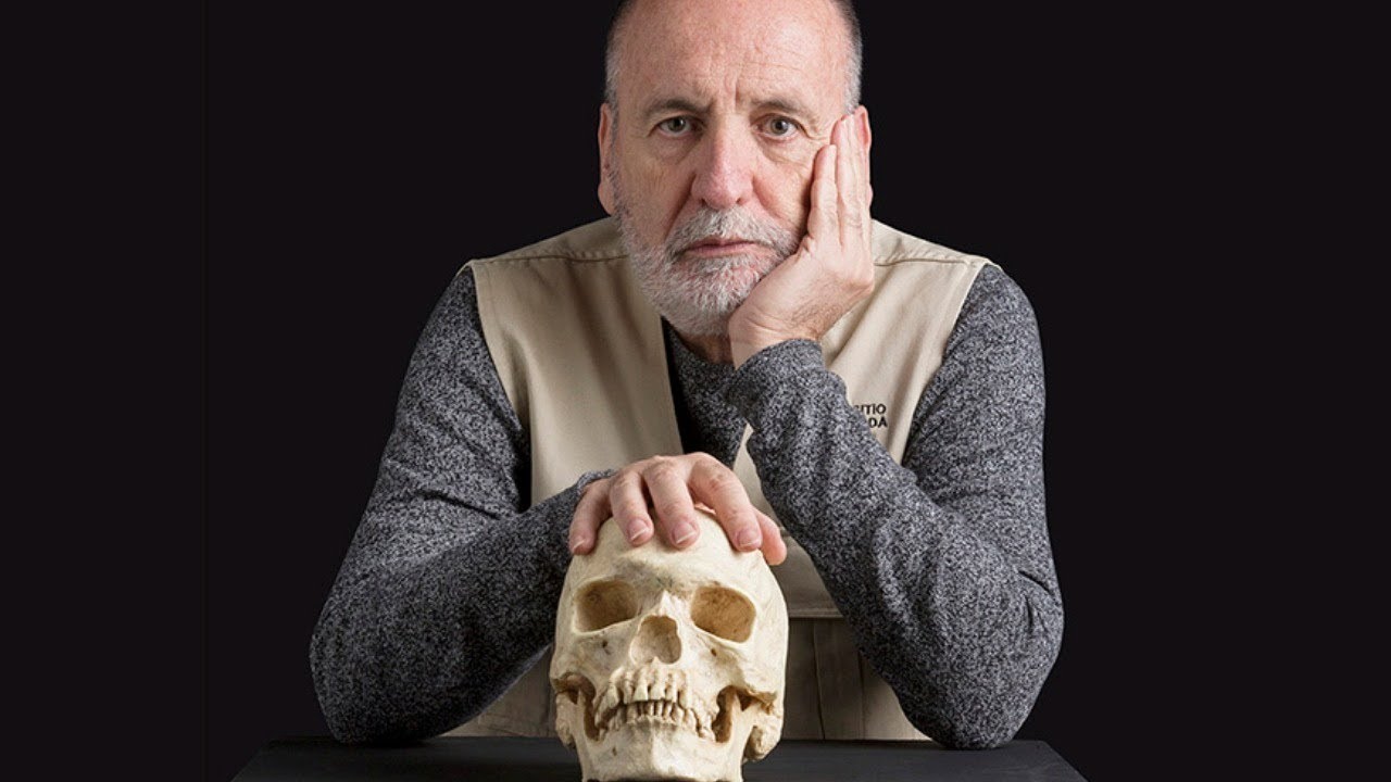 Palestra palestra "A origem do pensamento simbólico" - por Walter Neves - 01/10 às 18h