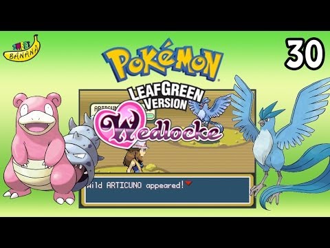 Pokémon LeafGreen Wedlocke - Episode 30 - Seafoam Safari