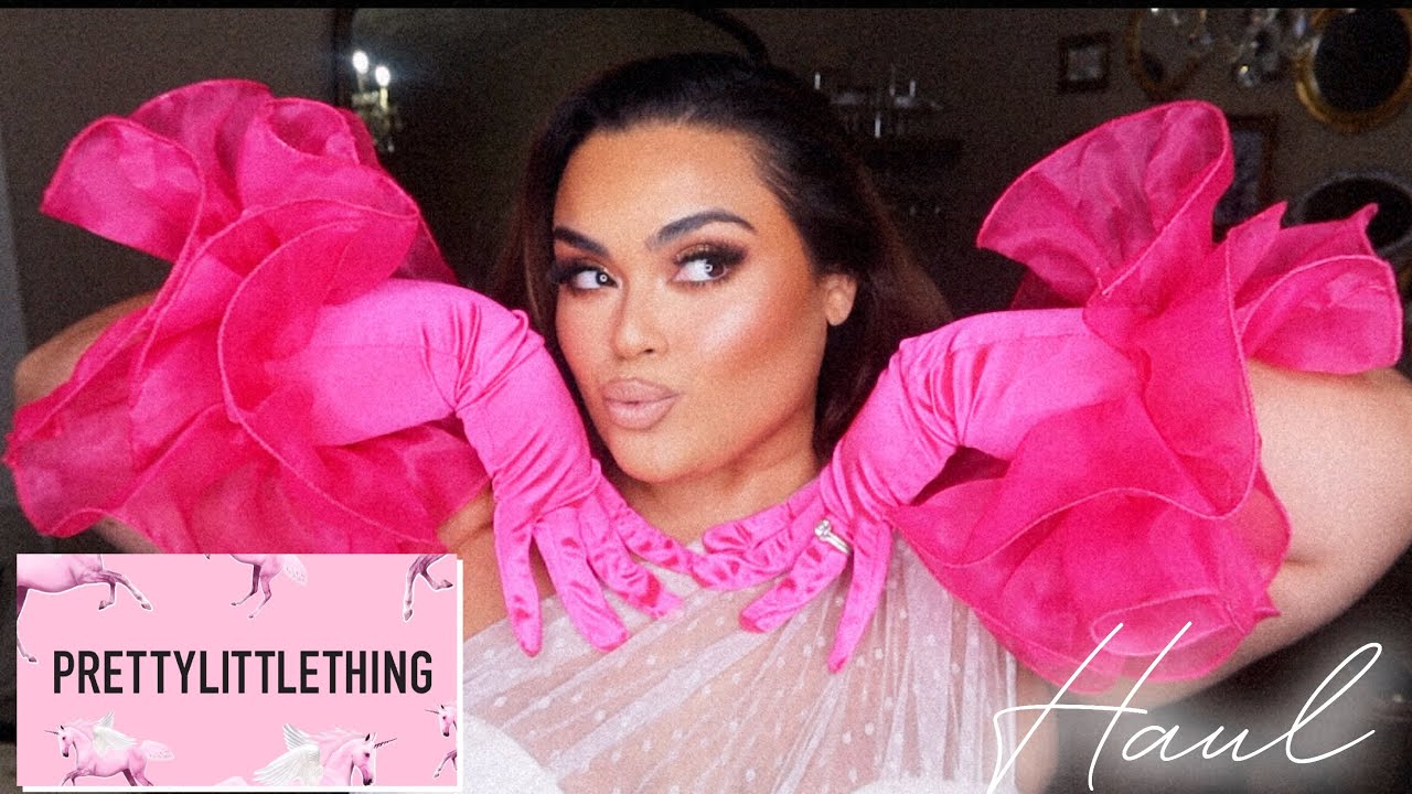 PRETTYLITTLETHING HAUL♡♡ |GABRIELLA LASCANO