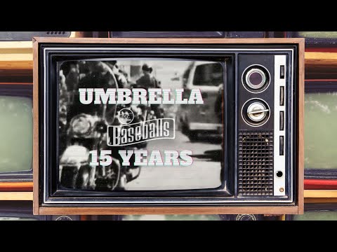 The Baseballs - Umbrella (New Version) [Visualizer]