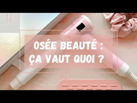 OSÉE BEAUTÉ : JE TESTE LE HAIR GUN DE CAROLINE RECEVEUR !
