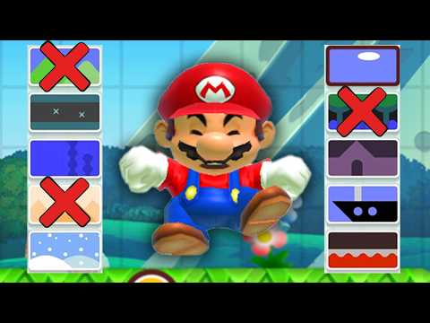 Mario Maker 2, but die in 10 themes = video ends