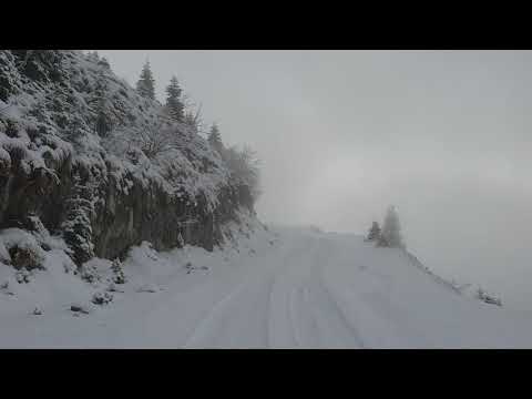 Drumul către Podul Cu Flori la inceput de Decembrie 2021(3)