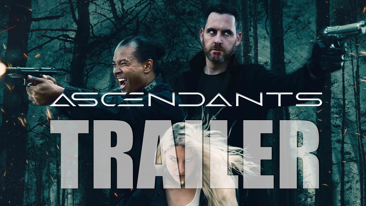 Miniature de la vidéo ASCENDANTS Official Trailer (2024) UK Action Sci-Fi Short du film Ascendants