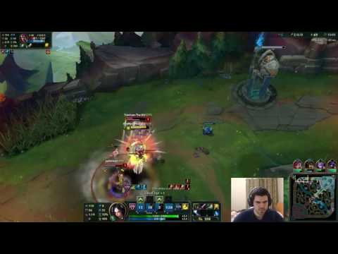 League Of Legends S7 — IreliaCarriesU as Irelia vs Darius Top  Irelia Guide & Gameplay