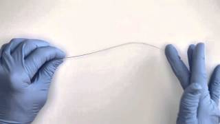 Verrata Pressure Guide Wire Resists Kinks