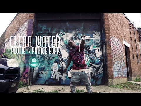 Pootie Ft. Prince Bopp - "Clear Water" A Visual by Al