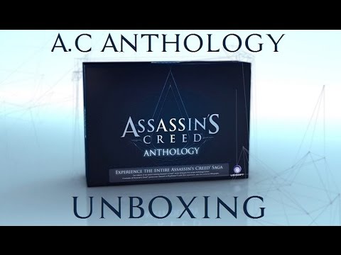 assassin's creed anthology xbox 360 amazon