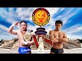 Wrestle Kingdom 1 Xbox 360 Matches Yuji Nagata Vs Katsuyori Shibata
