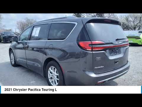 2021 Chrysler Pacifica Findlay Bowling Green Ottawa Napoleon Defiance OH PL7323