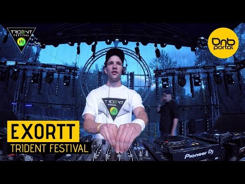 Exortt - Trident Festival 2017 | Drum and Bass
