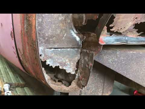 1947 GMC Patch Panel Blues