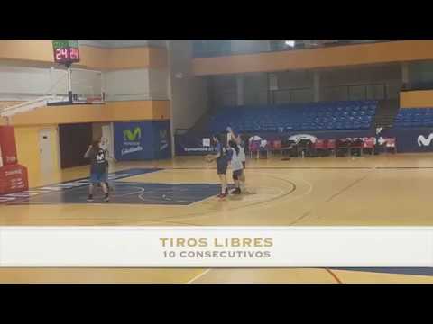 Entrenamiento Estudiantes Femenino