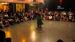 INÉS MUZZOPAPPA y DANTE SÁNCHEZ  en Viva La Pepa! Milonga (1/4)