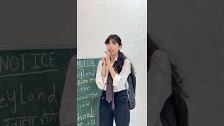 Why did’t Mam take simran on school trip?❤️‍🩹|Simran Makhija| #shorts #school #schoollife #comedy