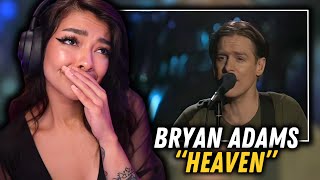 I GOT SO EMOTIONAL!!! | Bryan Adams - &quot;Heaven&quot; Acoustic Live | FIRST TIME REACTION