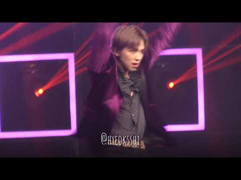 190924 NCT 127 on Indonesian TV awards - CHERRYBOM (해찬 직캠 HAECHAN FOCUS)