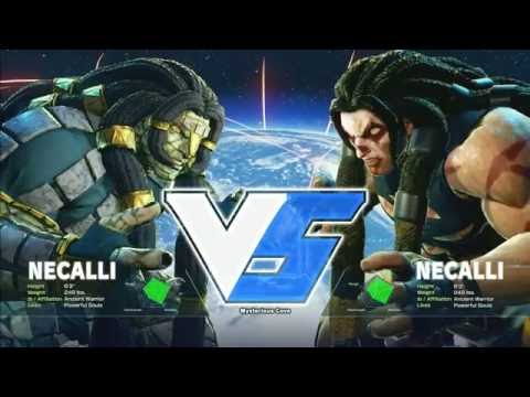 SFV @ NLBC v.22 - PAG Lionheart (Necalli) vs Raoh NS (Necalli) [720P60FPS]