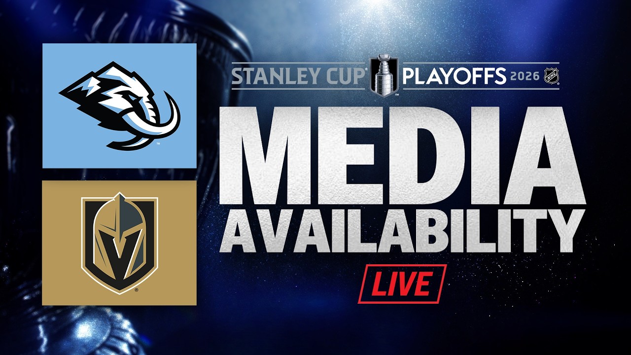 Utah Mammoth @ Vegas Golden Knights Game 6 Post-Game Media Availability