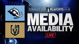 Utah Mammoth @ Vegas Golden Knights Game 6 Post-Game Media Availability