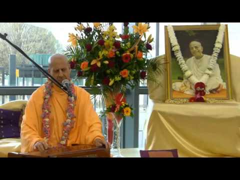 2012 03 30 Envy is the root Cause of our Degradation HH Radhanath Swami in London UK   YouTube