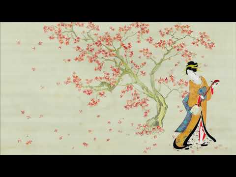 Traditional Japanese Music | Relaxing music by Traditional Japanese musical instruments | Shamisen
