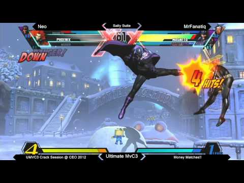 CEO2012 UMVC3 Salty Suite PT3 - Neo vs Fanatiq
