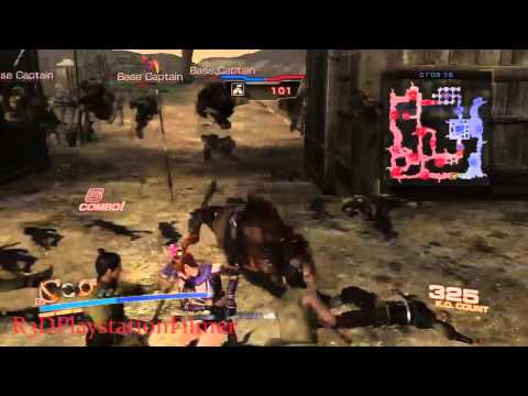 Dynasty Warriors 7 Empires - Kasumi Walkthrough Part 23: Defensive Battle at Jiangling