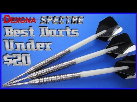 BEST Darts You Can Buy For Under $20? - Designa Spectre